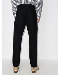 Мужские черные зауженные джинсы от Saint Laurent