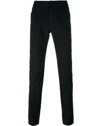 Мужские черные зауженные джинсы от Faith Connexion