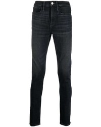 Мужские черные зауженные джинсы от Frame