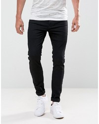 Мужские черные зауженные джинсы от French Connection