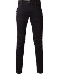 Мужские черные зауженные джинсы от G Star