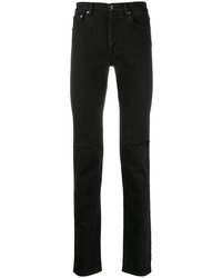 Мужские черные зауженные джинсы от Givenchy