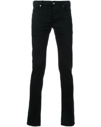 Мужские черные зауженные джинсы от Hl Heddie Lovu