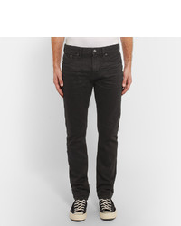 Мужские черные зауженные джинсы от Jean Shop