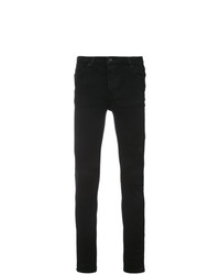 Мужские черные зауженные джинсы от Ksubi