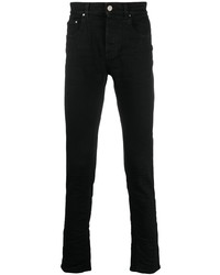 Мужские черные зауженные джинсы от Les Hommes