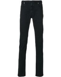 Мужские черные зауженные джинсы от Maison Margiela