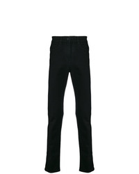 Мужские черные зауженные джинсы от McQ Alexander McQueen