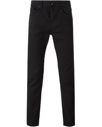 Мужские черные зауженные джинсы от McQ by Alexander McQueen