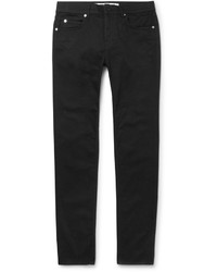 Мужские черные зауженные джинсы от McQ