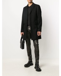 Мужские черные зауженные джинсы от Karl Lagerfeld