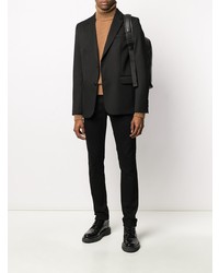 Мужские черные зауженные джинсы от Ami Paris