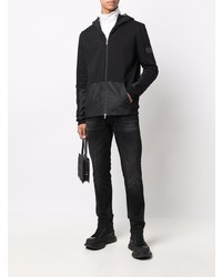 Мужские черные зауженные джинсы от Low Brand