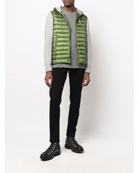 Мужские черные зауженные джинсы от Pt01