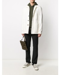 Мужские черные зауженные джинсы от BOSS