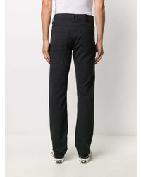 Мужские черные зауженные джинсы от BOSS