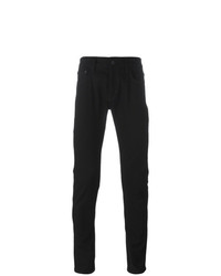 Мужские черные зауженные джинсы от Natural Selection