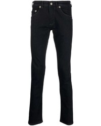 Мужские черные зауженные джинсы от Neil Barrett