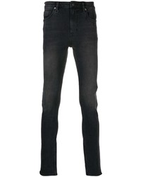 Мужские черные зауженные джинсы от Neuw