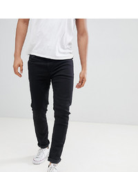 Мужские черные зауженные джинсы от Noak