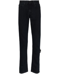Мужские черные зауженные джинсы от Off-White