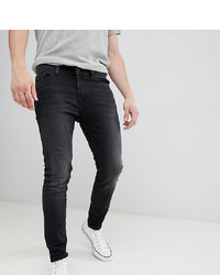 Мужские черные зауженные джинсы от ONLY & SONS