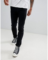Мужские черные зауженные джинсы от Produkt
