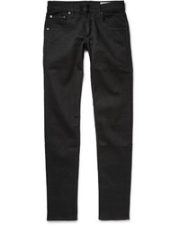 Мужские черные зауженные джинсы от rag & bone