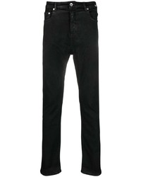 Мужские черные зауженные джинсы от Rick Owens DRKSHDW