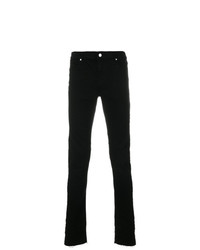 Мужские черные зауженные джинсы от RtA