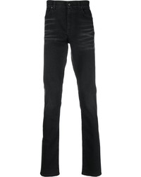Мужские черные зауженные джинсы от Salvatore Santoro