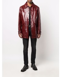 Мужские черные зауженные джинсы от Tom Ford