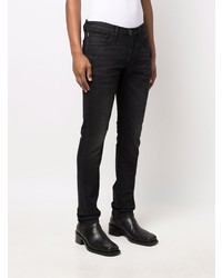 Мужские черные зауженные джинсы от Tom Ford