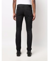 Мужские черные зауженные джинсы от Tom Ford