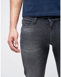 Мужские черные зауженные джинсы от Calvin Klein Jeans