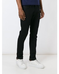 Мужские черные зауженные джинсы от Natural Selection