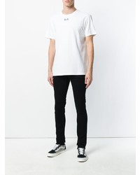 Мужские черные зауженные джинсы от RtA