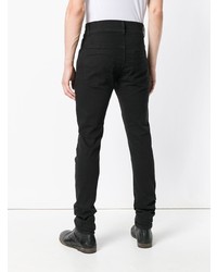 Мужские черные зауженные джинсы от Andrea Ya'aqov