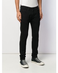 Мужские черные зауженные джинсы от Natural Selection