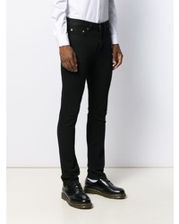 Мужские черные зауженные джинсы от Sandro Paris