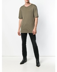 Мужские черные зауженные джинсы от Diesel Black Gold