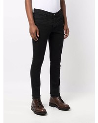 Мужские черные зауженные джинсы от IRO