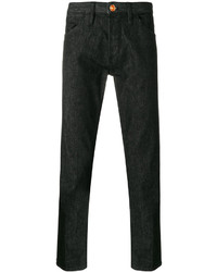 Мужские черные зауженные джинсы от Stella McCartney