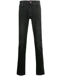 Мужские черные зауженные джинсы от Sun 68
