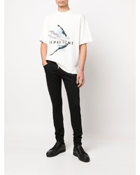 Мужские черные зауженные джинсы от Represent