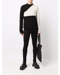 Мужские черные зауженные джинсы от Rick Owens DRKSHDW