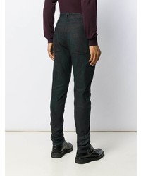 Мужские черные зауженные джинсы от Forcerepublik