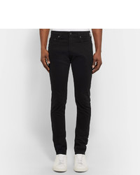Мужские черные зауженные джинсы от AG Jeans
