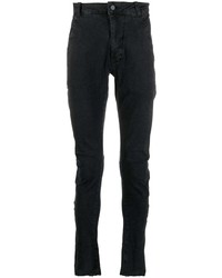 Мужские черные зауженные джинсы от Thom Krom