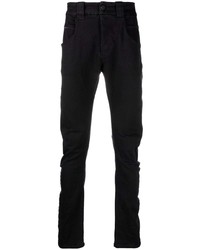 Мужские черные зауженные джинсы от Thom Krom
